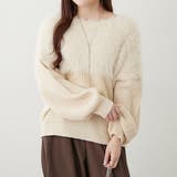シャギー切替プルオーバー | RMAF NICE CLAUP / OLIVE des OLIVE | 詳細画像26