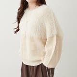 シャギー切替プルオーバー | RMAF NICE CLAUP / OLIVE des OLIVE | 詳細画像27
