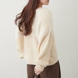 シャギー切替プルオーバー | RMAF NICE CLAUP / OLIVE des OLIVE | 詳細画像29