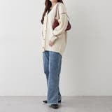 ブランケットステッチVカーディガン | RMAF NICE CLAUP / OLIVE des OLIVE | 詳細画像9