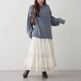 ブランケットステッチクループルオーバー | RMAF NICE CLAUP / OLIVE des OLIVE | 詳細画像10