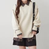 ブランケットステッチクループルオーバー | RMAF NICE CLAUP / OLIVE des OLIVE | 詳細画像12
