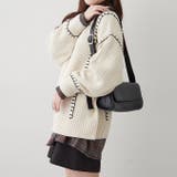 ブランケットステッチクループルオーバー | RMAF NICE CLAUP / OLIVE des OLIVE | 詳細画像13