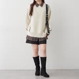 ブランケットステッチクループルオーバー | RMAF NICE CLAUP / OLIVE des OLIVE | 詳細画像15