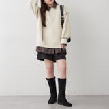 ブランケットステッチクループルオーバー | RMAF NICE CLAUP / OLIVE des OLIVE | 詳細画像16