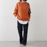 ブランケットステッチクループルオーバー | RMAF NICE CLAUP / OLIVE des OLIVE | 詳細画像23