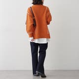 ブランケットステッチクループルオーバー | RMAF NICE CLAUP / OLIVE des OLIVE | 詳細画像25