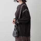 ブランケットステッチクループルオーバー | RMAF NICE CLAUP / OLIVE des OLIVE | 詳細画像28