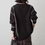 ブランケットステッチクループルオーバー | RMAF NICE CLAUP / OLIVE des OLIVE | 詳細画像29