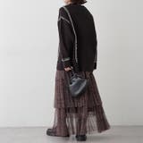 ブランケットステッチクループルオーバー | RMAF NICE CLAUP / OLIVE des OLIVE | 詳細画像33
