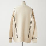 ブランケットステッチクループルオーバー | RMAF NICE CLAUP / OLIVE des OLIVE | 詳細画像36