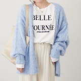 【6色展開】シャギーVカーディガン | RMAF　NICE CLAUP / OLIVE des OLIVE | 詳細画像2 