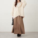 【6色展開】シャギーVカーディガン | RMAF　NICE CLAUP / OLIVE des OLIVE | 詳細画像12 