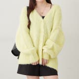 【6色展開】シャギーVカーディガン | RMAF　NICE CLAUP / OLIVE des OLIVE | 詳細画像17 