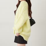 【6色展開】シャギーVカーディガン | RMAF　NICE CLAUP / OLIVE des OLIVE | 詳細画像20 