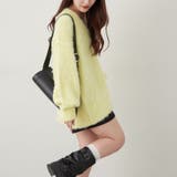 【6色展開】シャギーVカーディガン | RMAF　NICE CLAUP / OLIVE des OLIVE | 詳細画像22 