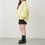 【6色展開】シャギーVカーディガン | RMAF　NICE CLAUP / OLIVE des OLIVE | 詳細画像25 