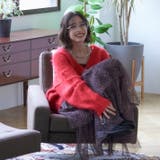 【6色展開】シャギーVカーディガン | RMAF　NICE CLAUP / OLIVE des OLIVE | 詳細画像29 