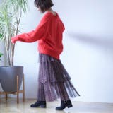 【6色展開】シャギーVカーディガン | RMAF　NICE CLAUP / OLIVE des OLIVE | 詳細画像33 