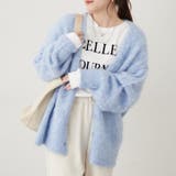 【6色展開】シャギーVカーディガン | RMAF　NICE CLAUP / OLIVE des OLIVE | 詳細画像3 