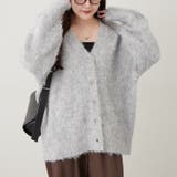 【6色展開】シャギーVカーディガン | RMAF　NICE CLAUP / OLIVE des OLIVE | 詳細画像36 