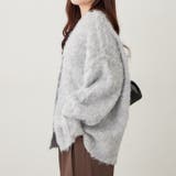 【6色展開】シャギーVカーディガン | RMAF　NICE CLAUP / OLIVE des OLIVE | 詳細画像37 