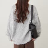 【6色展開】シャギーVカーディガン | RMAF　NICE CLAUP / OLIVE des OLIVE | 詳細画像38 