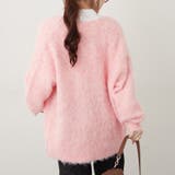 【6色展開】シャギーVカーディガン | RMAF　NICE CLAUP / OLIVE des OLIVE | 詳細画像47 