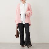 【6色展開】シャギーVカーディガン | RMAF　NICE CLAUP / OLIVE des OLIVE | 詳細画像49 