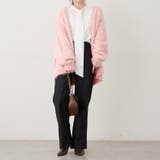 【6色展開】シャギーVカーディガン | RMAF　NICE CLAUP / OLIVE des OLIVE | 詳細画像50 