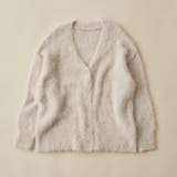 【6色展開】シャギーVカーディガン | RMAF　NICE CLAUP / OLIVE des OLIVE | 詳細画像53 