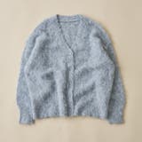 【6色展開】シャギーVカーディガン | RMAF　NICE CLAUP / OLIVE des OLIVE | 詳細画像54 