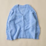 【6色展開】シャギーVカーディガン | RMAF　NICE CLAUP / OLIVE des OLIVE | 詳細画像55 