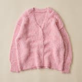 【6色展開】シャギーVカーディガン | RMAF　NICE CLAUP / OLIVE des OLIVE | 詳細画像57 