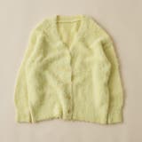 【6色展開】シャギーVカーディガン | RMAF　NICE CLAUP / OLIVE des OLIVE | 詳細画像58 