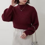 ボトルネックリブプルオーバー | RMAF　NICE CLAUP / OLIVE des OLIVE | 詳細画像9 