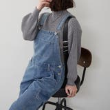 ボトルネックリブプルオーバー | RMAF　NICE CLAUP / OLIVE des OLIVE | 詳細画像14 
