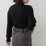 ボトルネックリブプルオーバー | RMAF　NICE CLAUP / OLIVE des OLIVE | 詳細画像48 