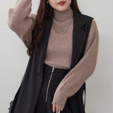 ボトルネックリブプルオーバー | RMAF　NICE CLAUP / OLIVE des OLIVE | 詳細画像25 