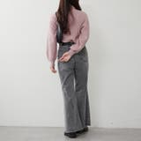 ボトルネックリブプルオーバー | RMAF　NICE CLAUP / OLIVE des OLIVE | 詳細画像37 