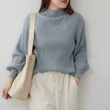 ボトルネックリブプルオーバー | RMAF　NICE CLAUP / OLIVE des OLIVE | 詳細画像38 