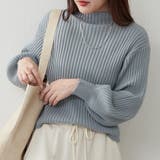 ボトルネックリブプルオーバー | RMAF　NICE CLAUP / OLIVE des OLIVE | 詳細画像40 