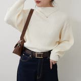 ボトルネックリブプルオーバー | RMAF　NICE CLAUP / OLIVE des OLIVE | 詳細画像3 