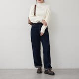 ボトルネックリブプルオーバー | RMAF　NICE CLAUP / OLIVE des OLIVE | 詳細画像6 