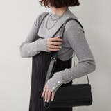 【8色展開】袖ボタンハイネックリブプルオーバー | RMAF NICE CLAUP / OLIVE des OLIVE | 詳細画像11