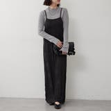 【8色展開】袖ボタンハイネックリブプルオーバー | RMAF NICE CLAUP / OLIVE des OLIVE | 詳細画像13