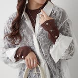 【8色展開】袖ボタンハイネックリブプルオーバー | RMAF　NICE CLAUP / OLIVE des OLIVE | 詳細画像45 