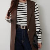 【8色展開】袖ボタンハイネックリブプルオーバー | RMAF NICE CLAUP / OLIVE des OLIVE | 詳細画像26