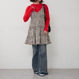 【8色展開】袖ボタンハイネックリブプルオーバー | RMAF NICE CLAUP / OLIVE des OLIVE | 詳細画像37