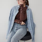 【8色展開】袖ボタンハイネックリブプルオーバー | RMAF NICE CLAUP / OLIVE des OLIVE | 詳細画像44